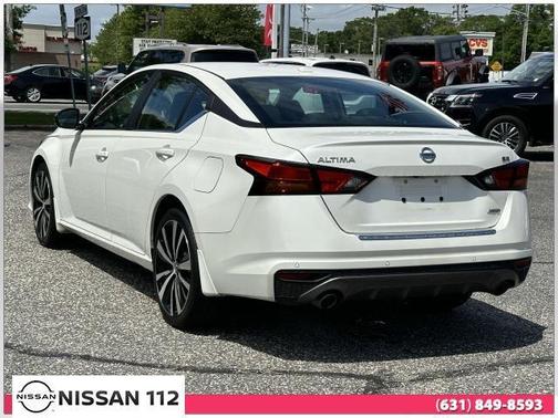 2020 Nissan Altima 2.5 SR
