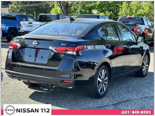 2024 Nissan Versa 1.6 SV