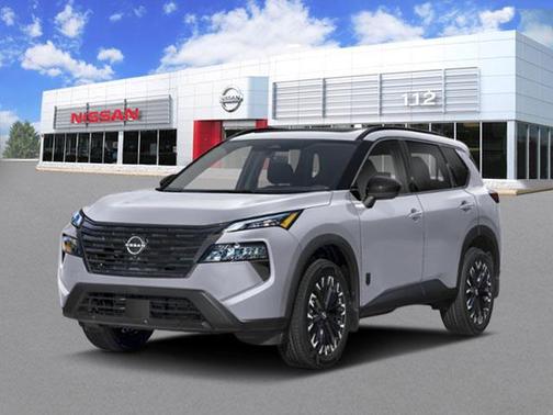 Gray 2026 Nissan Rogue Dark Armor