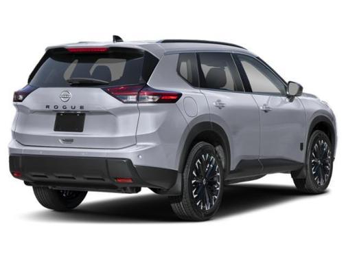 Gray 2026 Nissan Rogue Dark Armor