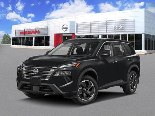 Super Black 2026 Nissan Rogue SV