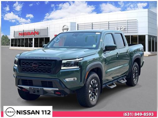 Tactical Green Metallic 2024 Nissan Frontier PRO-4X