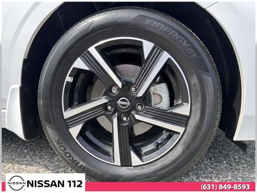 Fresh Powder 2025 Nissan Sentra SV