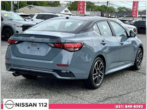 2025 Nissan Sentra SR