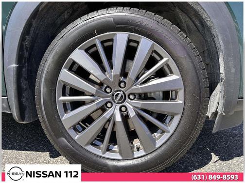 Green Pearl 2023 Nissan Pathfinder SL 4WD