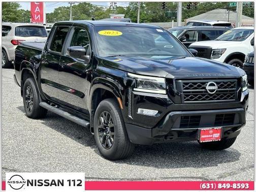 2023 Nissan Frontier SV