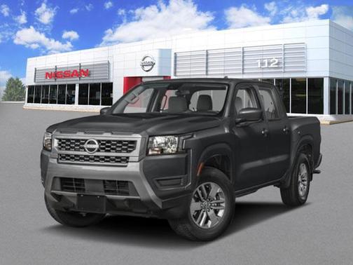 Super Black 2026 Nissan Frontier SV