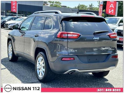 2016 Jeep Cherokee Limited