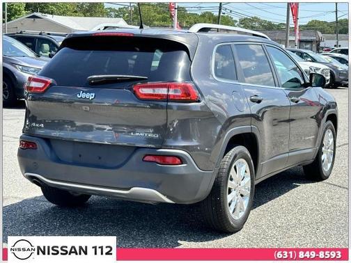 2016 Jeep Cherokee Limited