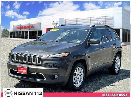 2016 Jeep Cherokee Limited