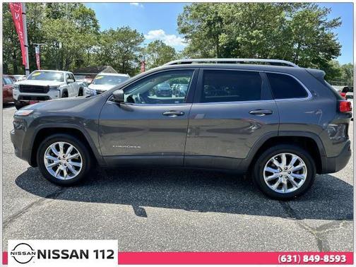 2016 Jeep Cherokee Limited