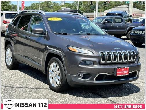 2016 Jeep Cherokee Limited