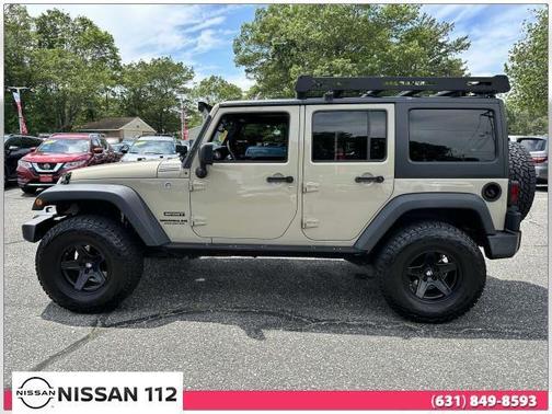 2017 Jeep Wrangler Unlimited Sport