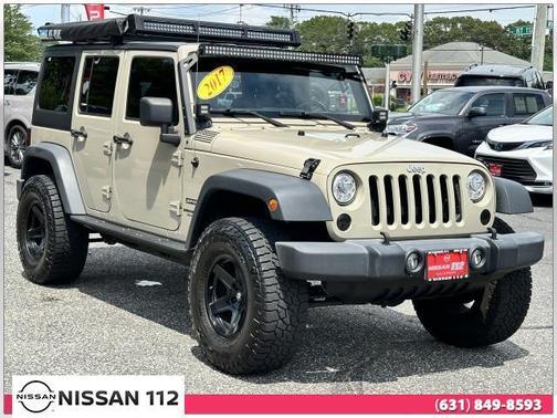 2017 Jeep Wrangler Unlimited Sport