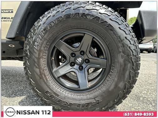 2017 Jeep Wrangler Unlimited Sport