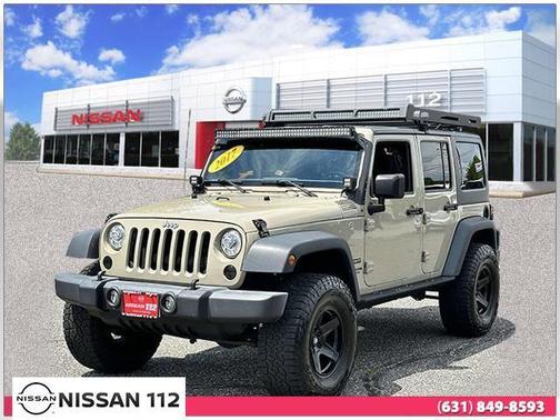 2017 Jeep Wrangler Unlimited Sport