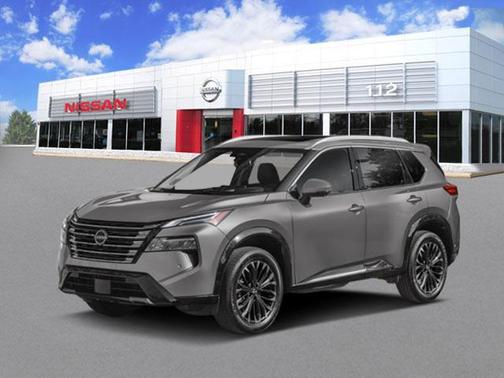 2025 Nissan Rogue Platinum