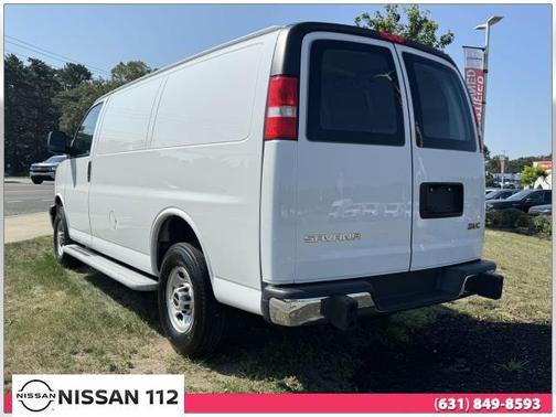 2023 GMC Savana 2500 Work Van