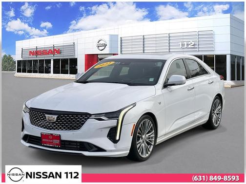 2022 Cadillac CT4 Premium Luxury