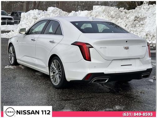 2022 Cadillac CT4 Premium Luxury