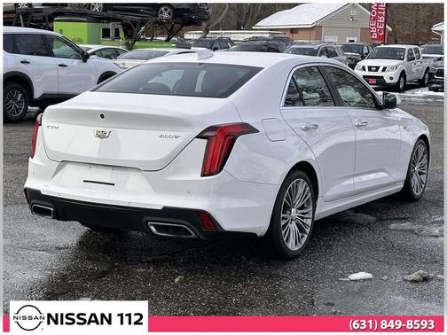 2022 Cadillac CT4 Premium Luxury