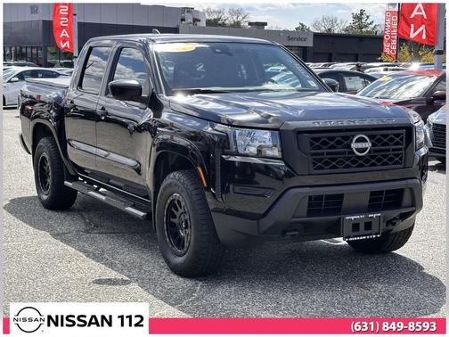 Super Black 2022 Nissan Frontier S