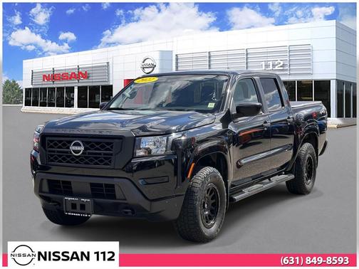 Super Black 2022 Nissan Frontier S