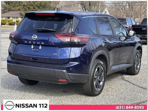 2025 Nissan Rogue SV