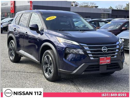 2025 Nissan Rogue SV