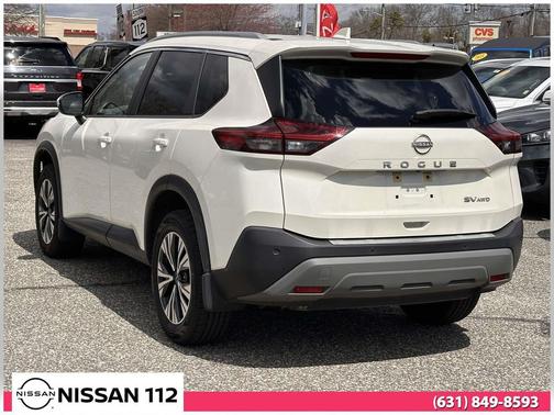 2022 Nissan Rogue SV