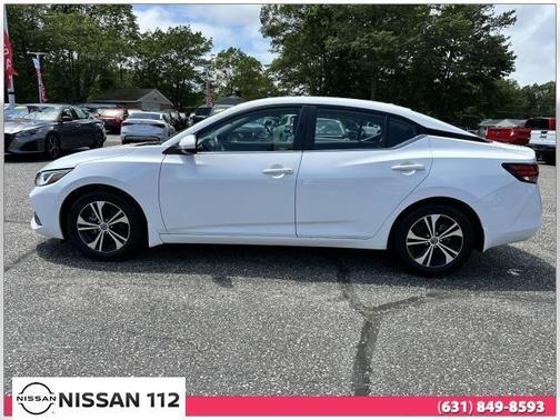 2022 Nissan Sentra SV