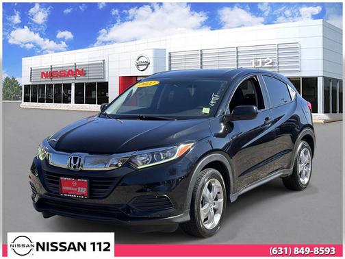 Crystal Black Pearl 2022 Honda HR-V LX