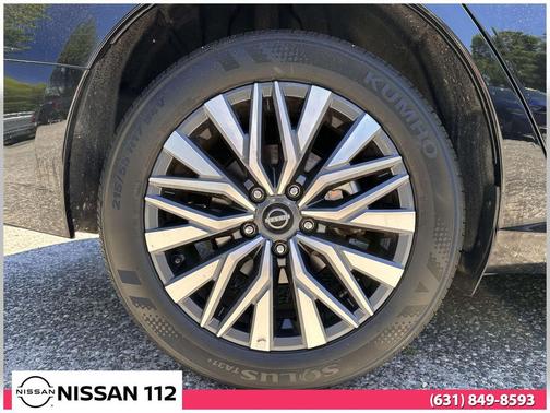 Super Black 2025 Nissan Altima SV AWD