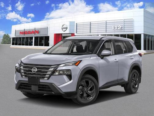 Gray 2027 Nissan Rogue SV