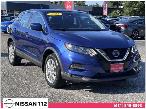 Caspian Blue Metallic 2021 Nissan Rogue Sport S