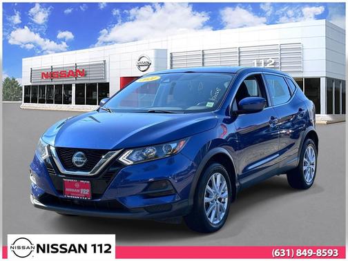 Caspian Blue Metallic 2021 Nissan Rogue Sport S