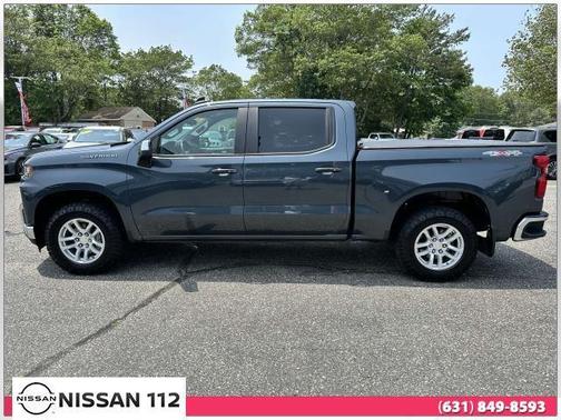 2019 Chevrolet Silverado 1500 LT
