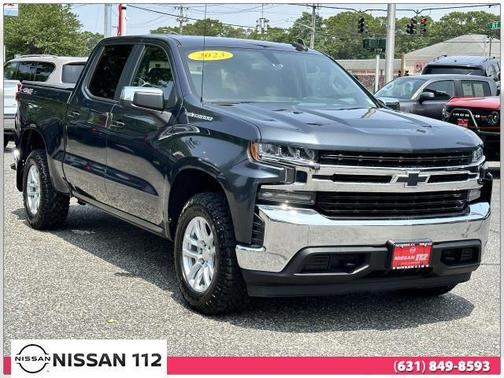 2019 Chevrolet Silverado 1500 LT