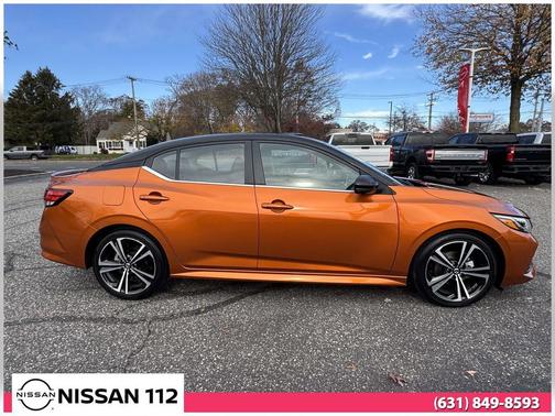 2023 Nissan Sentra SR