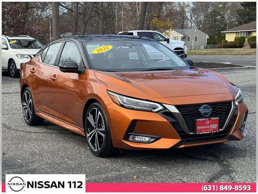 2023 Nissan Sentra SR