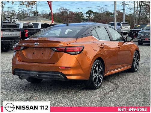 2023 Nissan Sentra SR