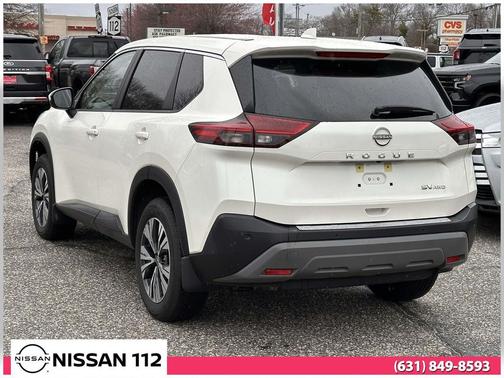 Pearl White 2023 Nissan Rogue SV