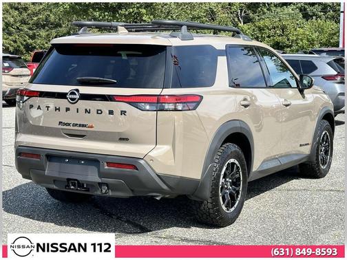 2023 Nissan Pathfinder Rock Creek