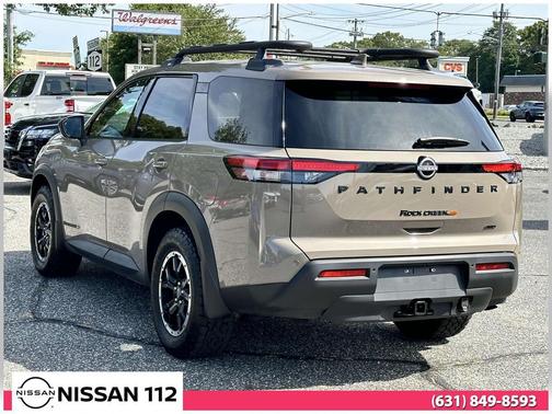 2023 Nissan Pathfinder Rock Creek