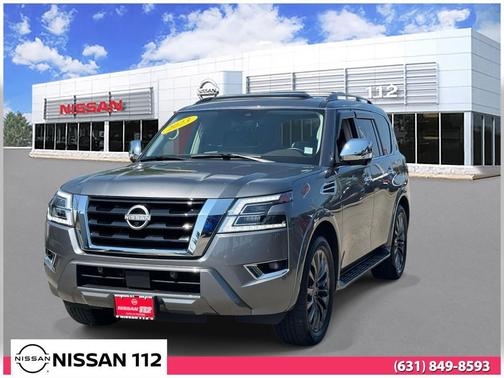 2023 Nissan Armada Platinum