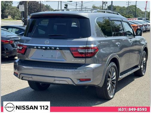 2023 Nissan Armada Platinum