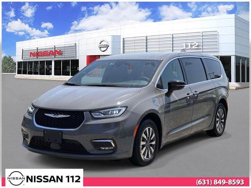 Ceramic Gray Clearcoat 2025 Chrysler Pacifica Hybrid Select