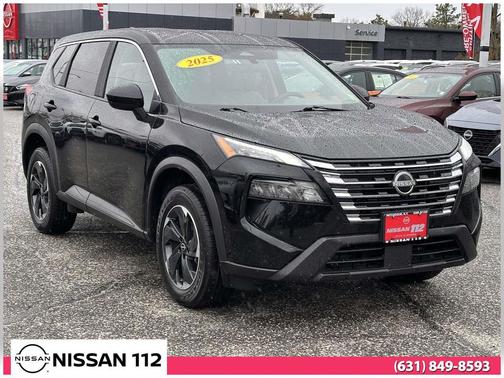 2025 Nissan Rogue SV