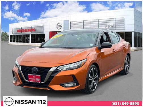 2022 Nissan Sentra SR