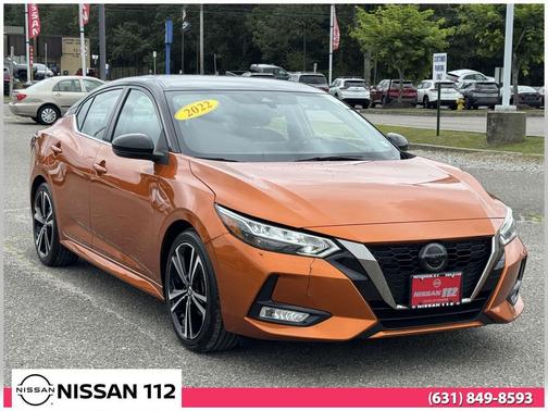 2022 Nissan Sentra SR